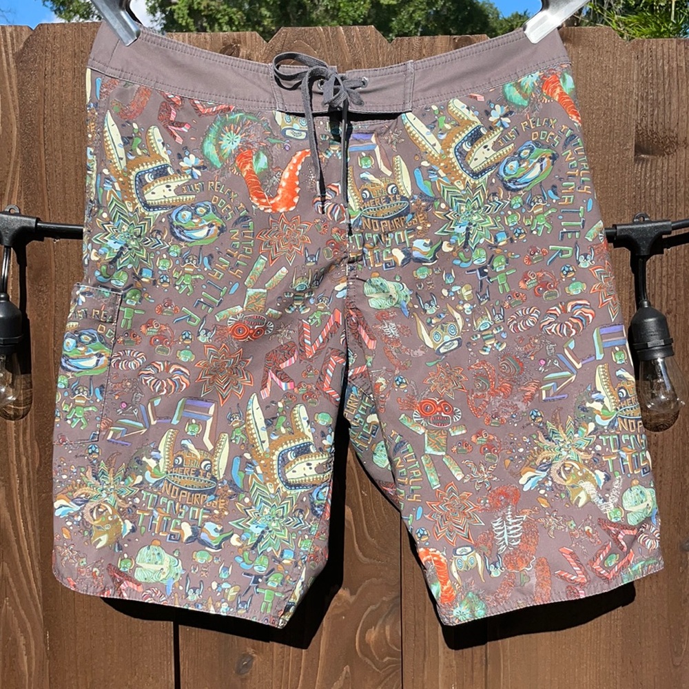 RVCA bathing suit